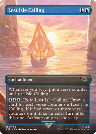 Lost Isle Calling (Borderless)